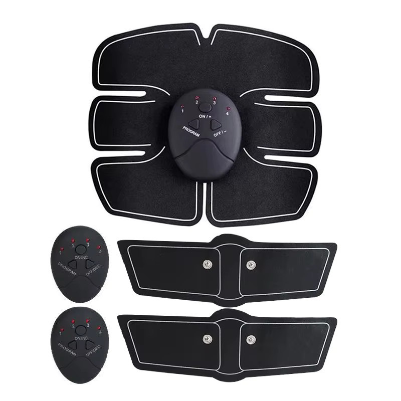 Raiuleko EMS Muskel Stimulator, Schwarz, Unisex - Bild 4