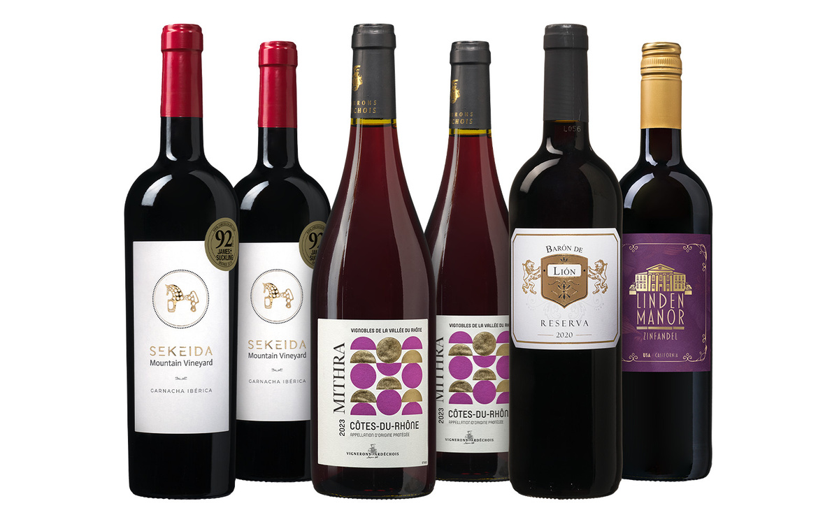 dieweinboerse.de Rotwein kräftig & würzig 6 x 0,75 l - Bild 2
