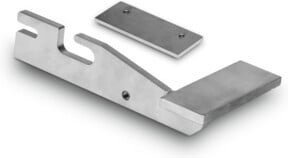 Fein Edelstahl-Schleifauflage GX 75 in Silber - Bild 1