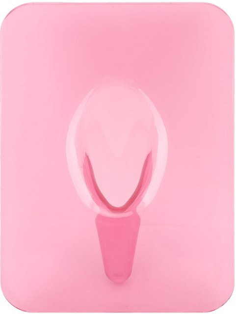 OutsideWorld Hydroponische Blumenvase aus Acryl in Rosa und Transparent, Rechteckiges Tischdeko-Mittelstück für den Esstisch - Bild 1