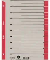 Leitz Trennblätter A4 1652, 25 Stück, rot - Bild 1