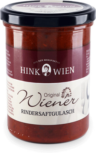 Hink Wiener Rindersaftgulasch Original 400 g - Bild 1