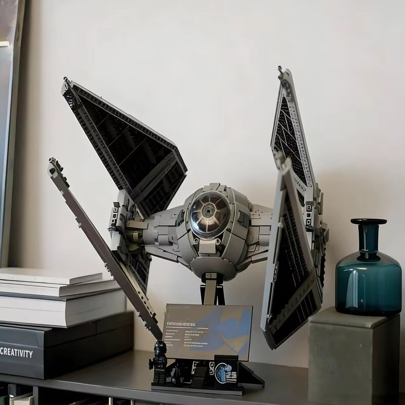 Hot Toys Star Wars Interceptor Starfighter, Modellbausatz, 1.931 Teile, ab 14 Jahren - Bild 4