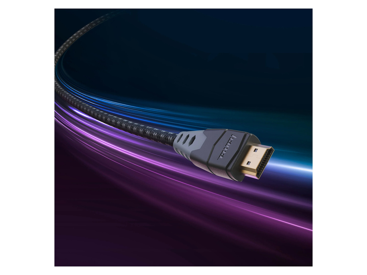 Hama HDMI-Kabel 8K High Speed in Schwarz, Länge: 1,5 m - Bild 2