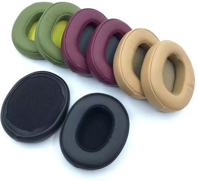 Skullcandy Ersatz-Ohrpolster aus Schaumstoff für Crusher 3.0 und Hesh 3.0 Wireless Bluetooth Kopfhörer in Schwarz - Bild 1