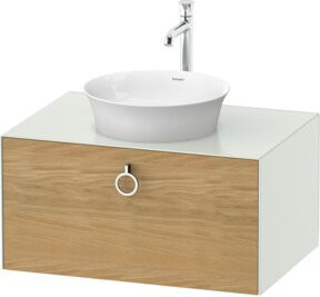 Duravit Waschtischunterschrank White Tulip matt weiß B/T/H: 80 x 55 x 40,8 cm - Bild 1
