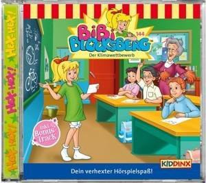 Bibi Blocksberg - Folge 144: Der Klimawettbewerb, Audio-CD - Bild 1