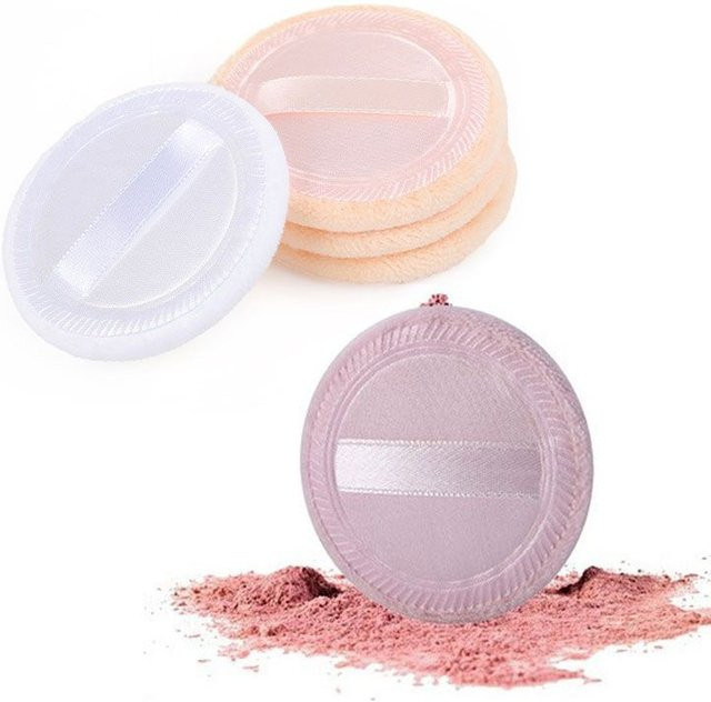 Ximonth Make-up-Schwämme, 10 Stück, Apricot, Damen - Bild 1
