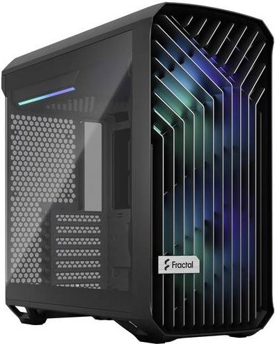 Fractal Design Torrent Compact E-ATX Tower PC-Gehäuse in Schwarz - Bild 1