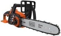 Black+Decker Akku-Kettensäge GKC3630LB in Orange - Bild 1
