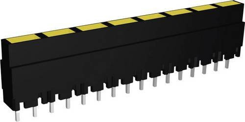 Signal Construct ZALS 081 LED-Reihe 8fach Gelb L x B x H: 40,8 x 3,7 x 0,9 cm - Bild 1