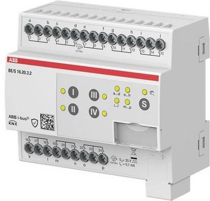 ABB 2CDG110278R0011 Binäreingang BE/S16.20.3.2 in Weiß - Bild 1