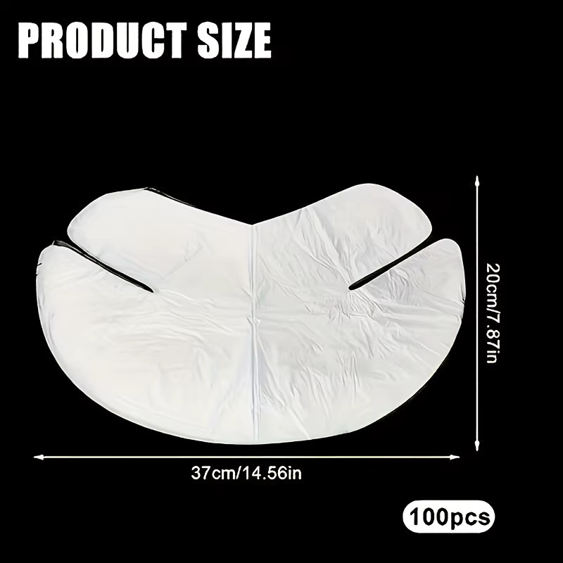 CNKESS Nackenmaske, 100 Stück, Unisex - Bild 2