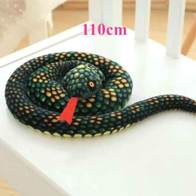 Yiran toy Kobra und Python Schlangen, Plüschtiere, ab 12 Jahren - Bild 1