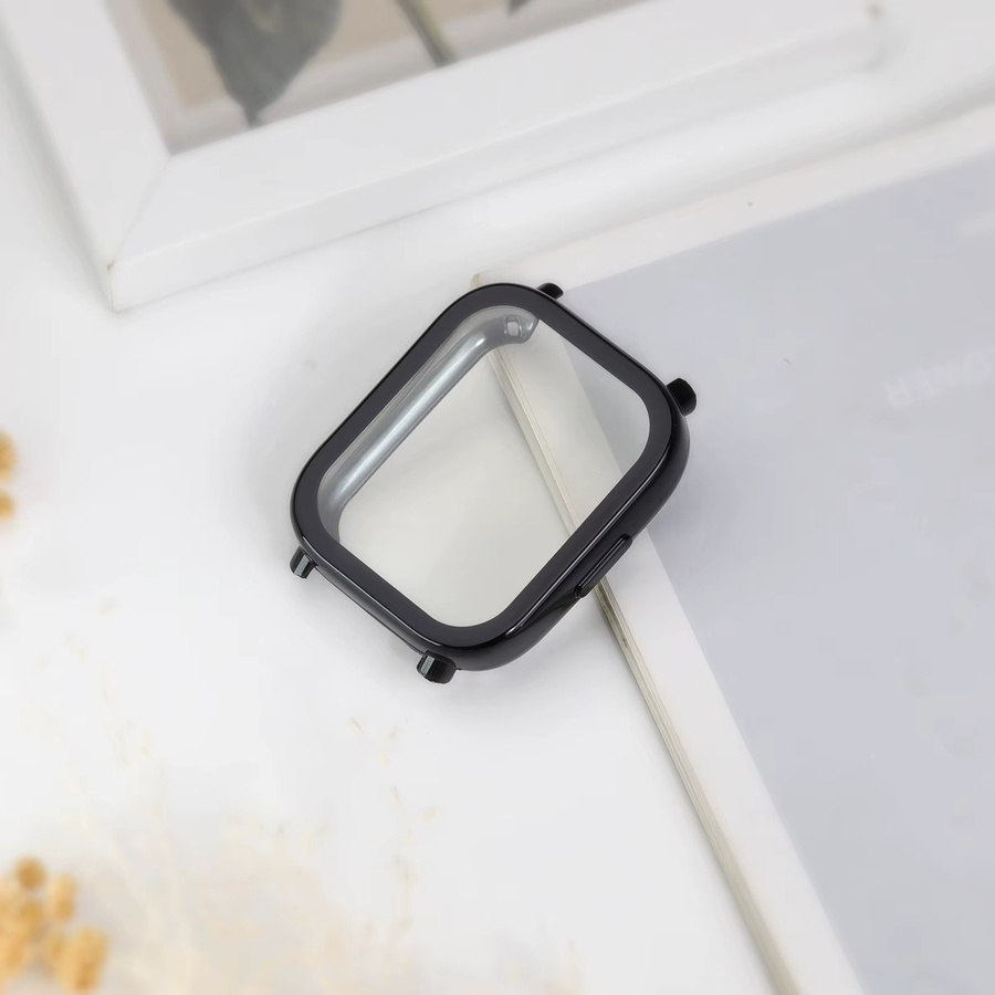 Xiaomi Redmi Watch 5 Lite TPU-Hülle, Schwarz, Transparent, Unisex - Bild 2