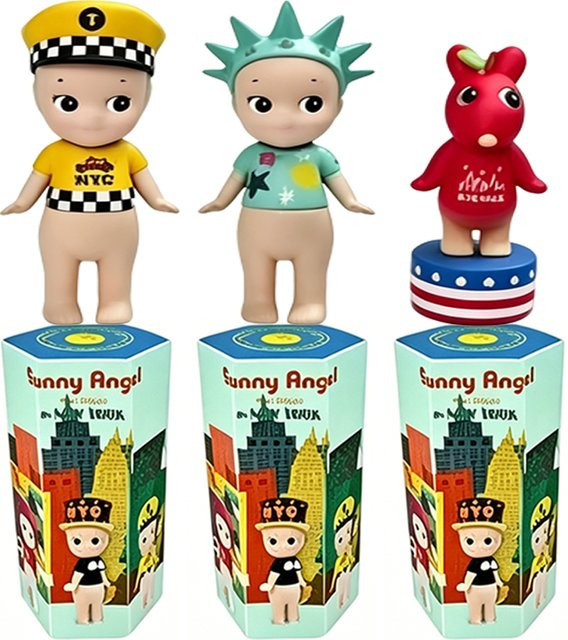 Bandai Mystery Engel-Figur Blind Box, New York Serie, Einzelfigur - Bild 1