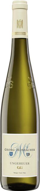 Georg Mosbacher Riesling Weißwein, Pfalz, 2021, trocken, 0,75 l - Bild 1