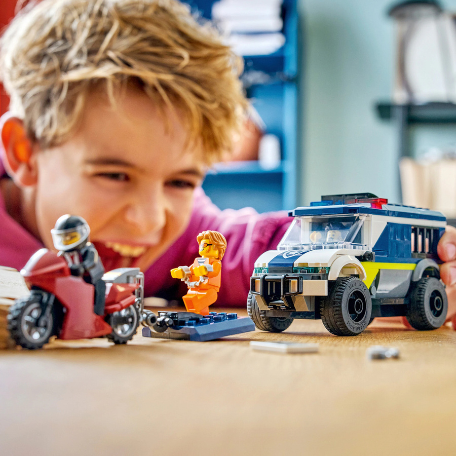 LEGO City Gefangenentransporter Polizei ab 6 Jahren - Bild 4