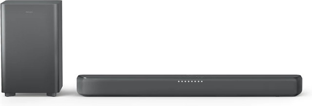 Philips Soundbar mit Subwoofer TAB5309/10 in Grau - Bild 1