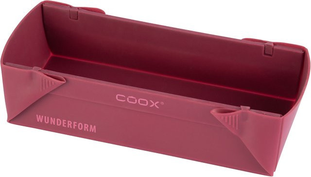 COOX Silikon-Backform Wunderform in Rot, Größe M - Bild 1