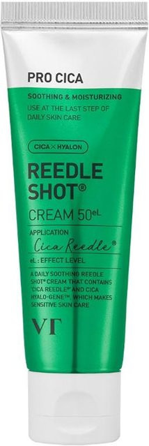 VT Cosmetics Pro Cica Reedle Shot Creme, 50g, mit Centella Asiatica-Extrakt - Bild 1