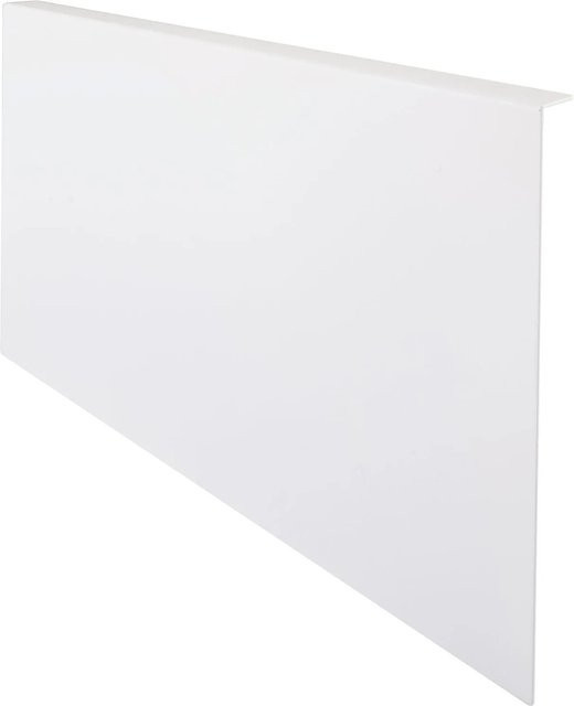 Blum Ambia-Line Adapter für Schubkasten in Stahl Seidenweiß Matt B 242 mm - Bild 1
