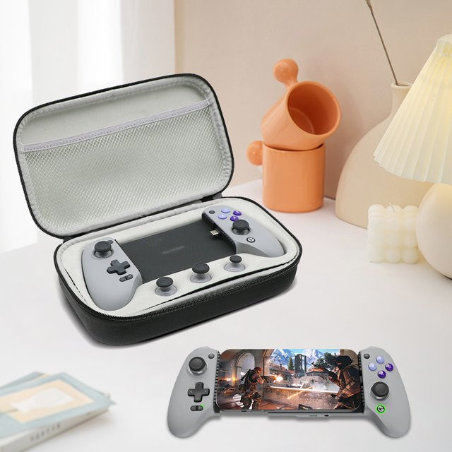 GameSir EVA Hartschalenkoffer für G8 Galileo Telefon-Controller, kratzfest und stoßfest, Schwarz/Gelb - Bild 1