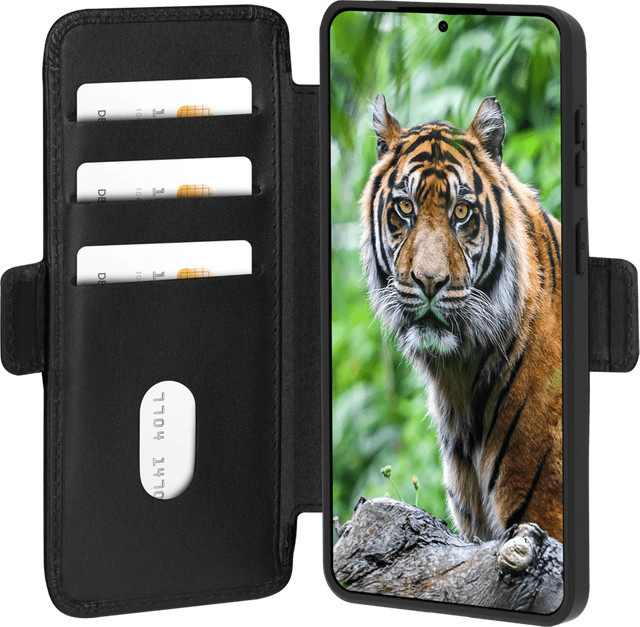 DBramante1928 Copenhagen Slim Leder Handyhülle für Samsung Galaxy S26 Ultra in Schwarz - Bild 1