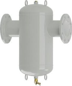 Oventrop Schlammabscheider DN 200, PN 16, Stahl, Grau - Bild 1