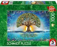 Schmidt Spiele Puzzle Die Magie des Lebensbaums mit 1000 Teilen - Bild 1