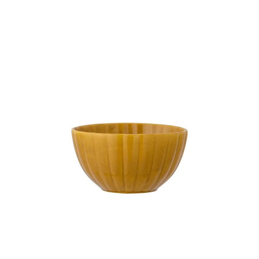 Bloomingville Keramikschale Latina in Gelb, Durchmesser: 9 cm - Bild 1