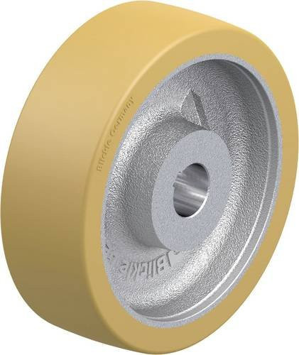 Blickle Schwerlast-Antriebsrad GVUN 252/40H7 in Silber und Gelb mit einem Durchmesser von 250 mm und einer Tragfähigkeit von 1800 kg - Bild 1
