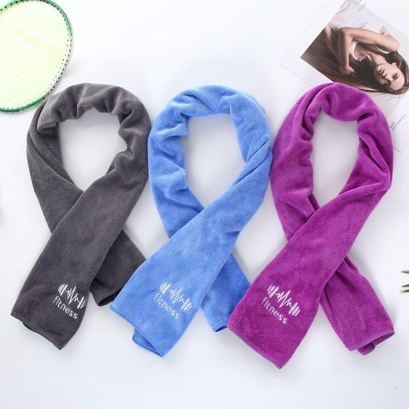HomeHarmony Sporttuch für Damen und Herren, schnelltrocknend und schweißabsorbierend, B: 25 cm, L: 110 cm - Bild 3