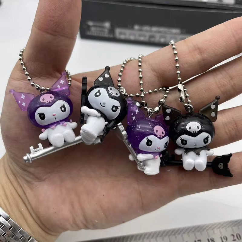 Sanrio Kuromi 20. Jubiläums-Schlüsselanhänger Blind Box Figur, Einzelfigur - Bild 3