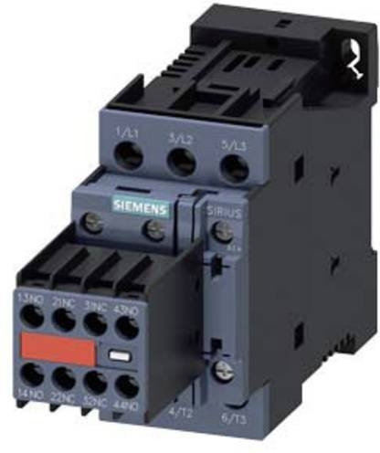 Siemens Leistungsschütz 3RT2024-1FB44-3MA1 in Grau mit 3 Schließern für 690 V/AC - Bild 1