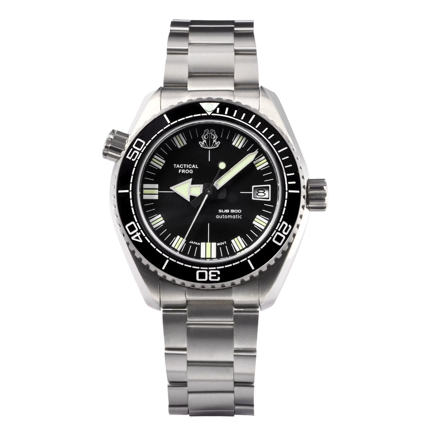Tactical Frog Armbanduhr, Automatik, Titan, 20 ATM, Herren - Bild 3
