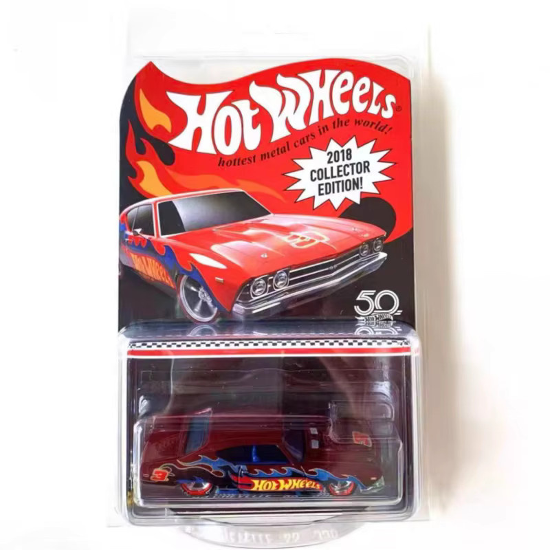 Hot Wheels 2018 Collector's Series Chevrolet 69 S S 396, Spielzeugauto, ab 3 Jahren - Bild 2