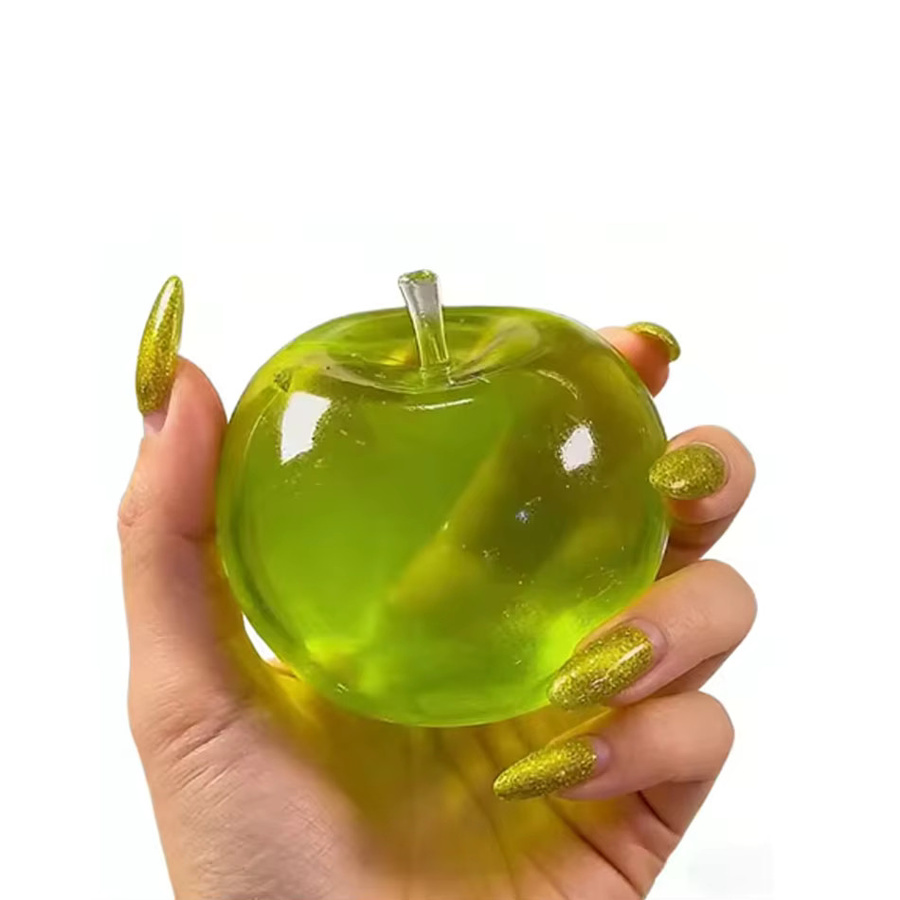 Bandai Apfel-Quetschspielzeug, grün, Kunststoff - Bild 2