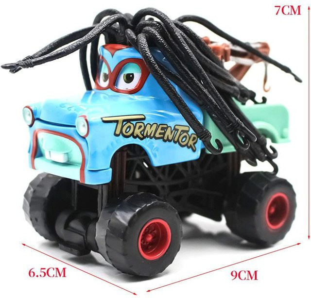 Disney Pixar Cars 3 Lightning McQueen, Metall Druckguss Modell Spielzeugauto, ab 4 Jahren - Bild 1