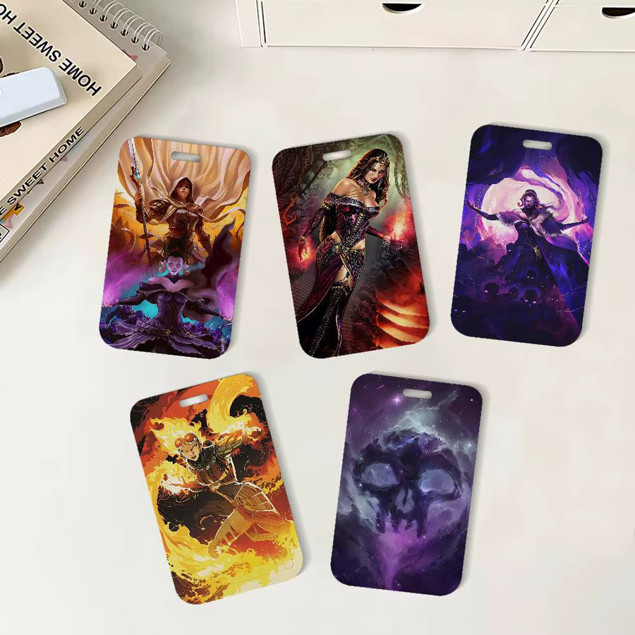 Game M-Magic The G-Gathering Ausweishalter mit Umhängeband in Multicolour für Büro und Schule - Bild 2