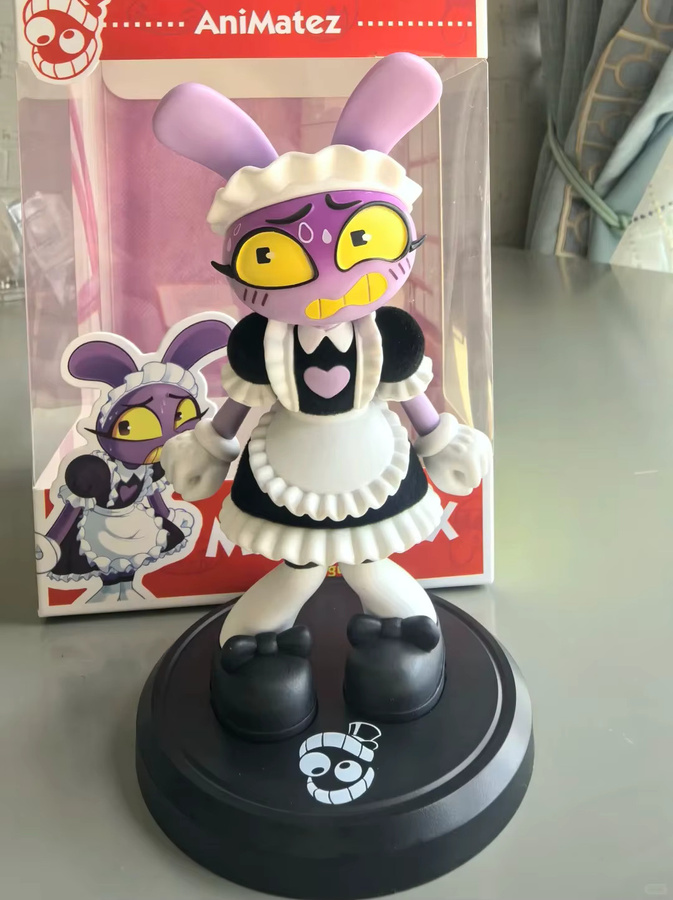 Bandai Circus Jax Maid Sammelfigur aus PVC in Multicolor für erwachsene Sammler - Bild 2