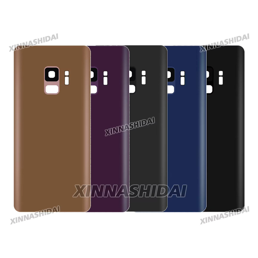 Samsung Galaxy S9 Rückseitige Abdeckung Ersatzgehäuse in Schwarz - Bild 2