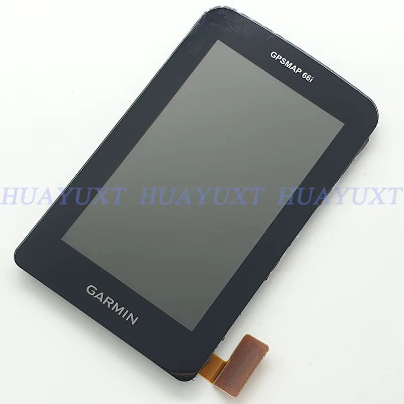 LCD-Bildschirm in Schwarz für Garmin GPSMAP 66i 66s 66st 66sr - Bild 1