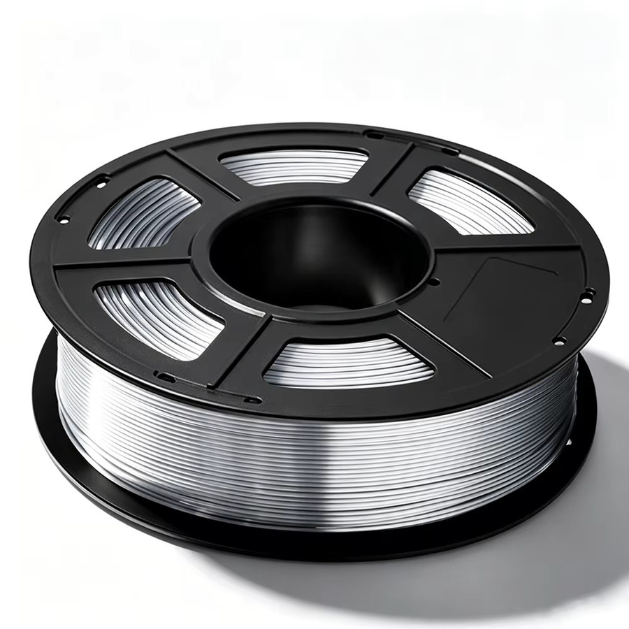 3D Maliang PLA Seide Filament Silber 1,75mm für FDM 3D Drucker - Bild 2