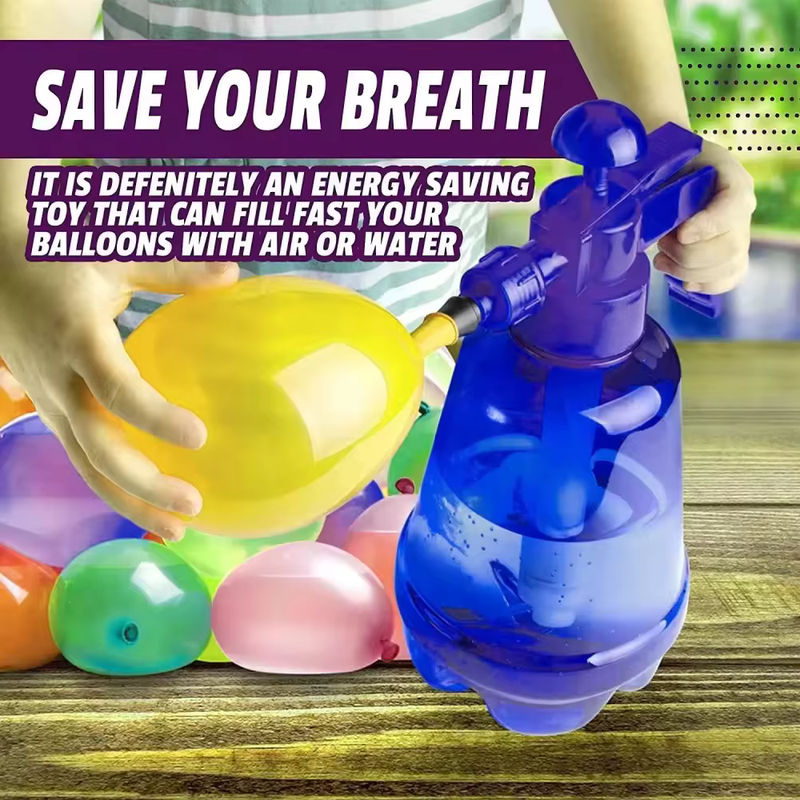NOVELTYRC Tragbarer Wasserpolo-Inflator, Ballonpumpe, Kunststoff, Bunt / Mehrfarbig - Bild 4