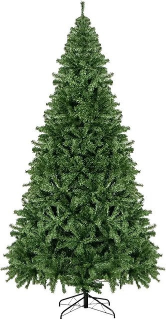 Costway Künstlicher Weihnachtsbaum in Grün, Höhe: 270 cm - Bild 1