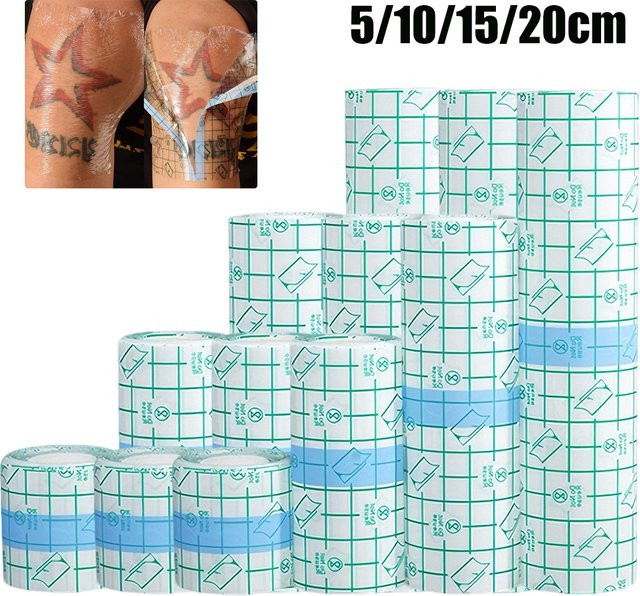 Usiriy Tattoo-Nachsorge-Bandage, Unisex - Bild 1