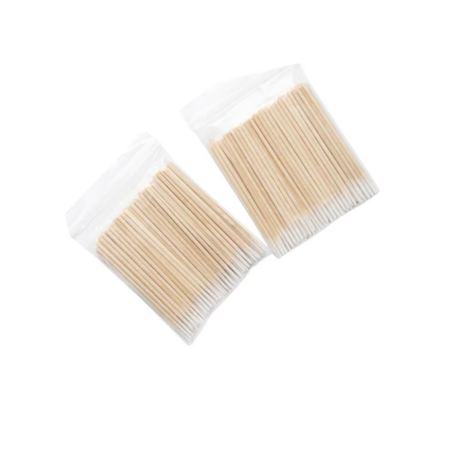 Chfeng Nagel Holzstäbchen und Wattesstäbchen für Nagelpflege und Make-up, Unisex - Bild 2
