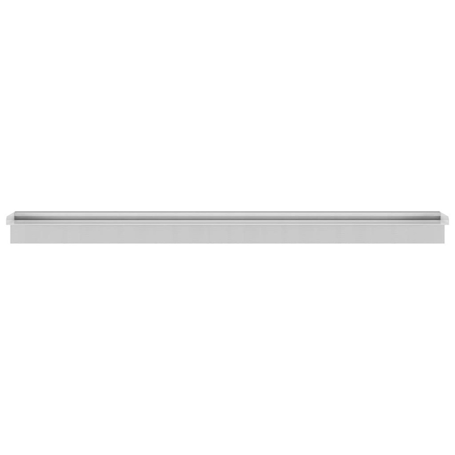 Vidaxl Rechteckiger Wasserfall für Pool aus Edelstahl in Silber, Breite: 110 cm, Tiefe: 8 cm - Bild 2
