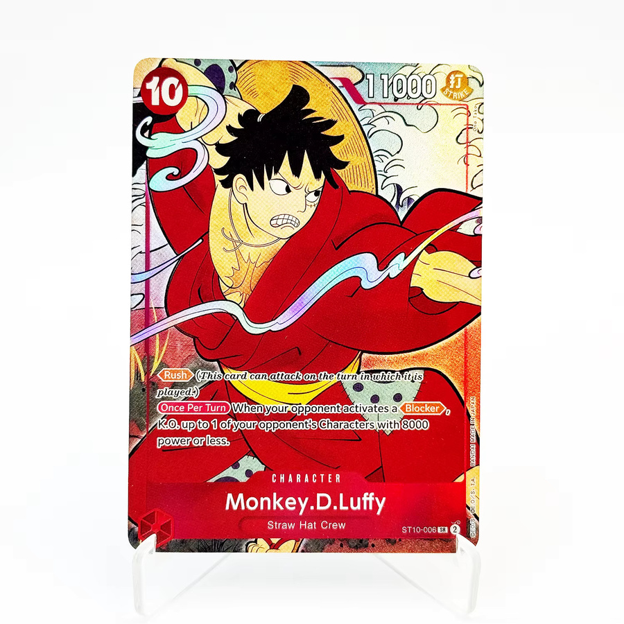 Bandai One Piece Strohhut-Team Set, Sammelkarten, Englische Version - Bild 2